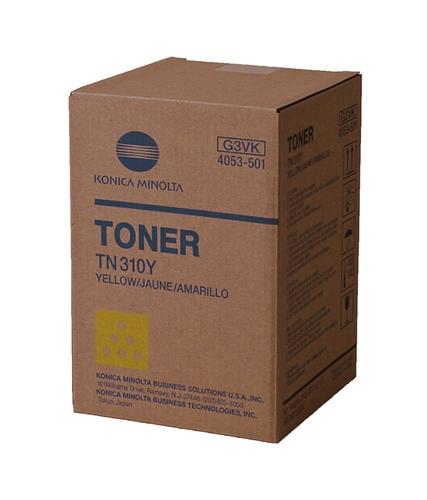 ТОНЕР КАСЕТА ЗА KONICA MINOLTA BIZHUB C350/C351/C450 - Yellow - TN310Y (TN-310Y) -  PN 4053503 (4053-503)