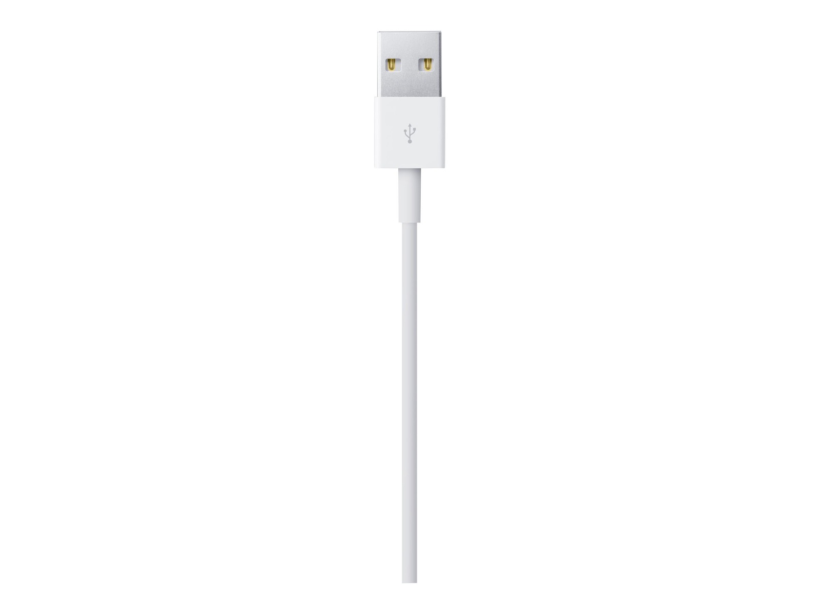 КАБЕЛ USB APPLE - USB към Lightning - 2,0 m - White - PN MD819ZM/A