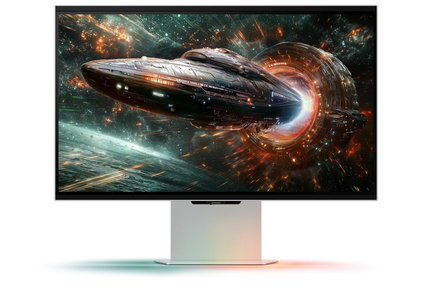 Гейминг монитор 27" Samsung Monitor S27FG904XU / LS27FG904XUXEN Silver - PN LS27FG904XUXEN
