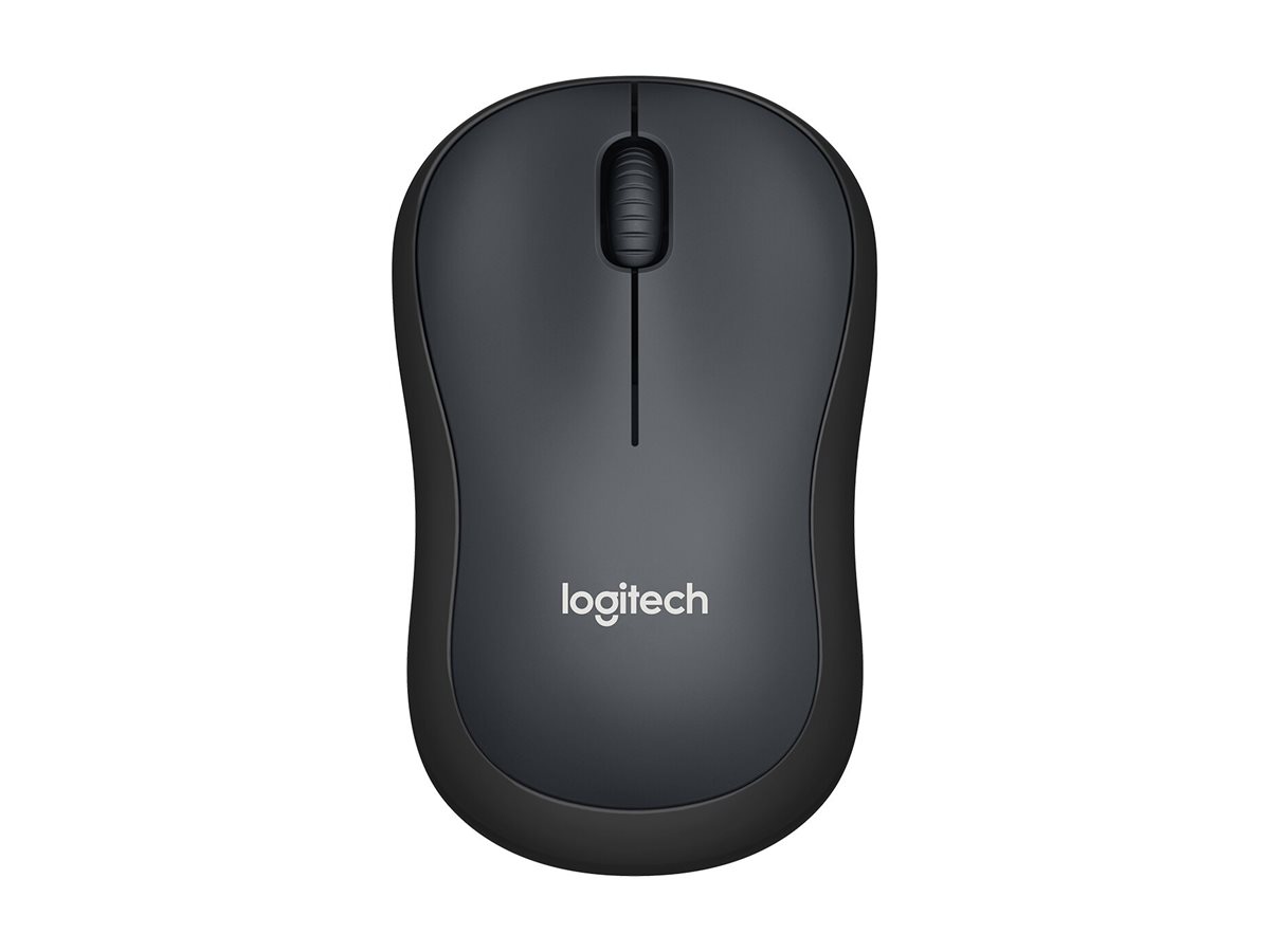 МИШКА LOGITECH M220 SILENT - USB - 2.4 GHz, Optical 1000 dpi - Wireless / Безжична - Black - PN 910-004878