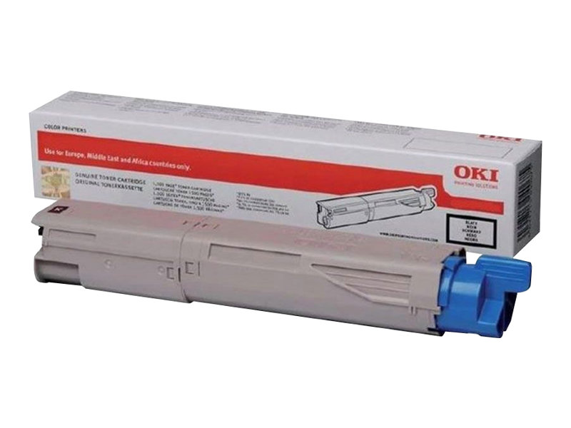 Тонер касета за Oki MC870/MC873/MC880/MC883 Series - Toner - 45862818 - Black - PN 45862818
