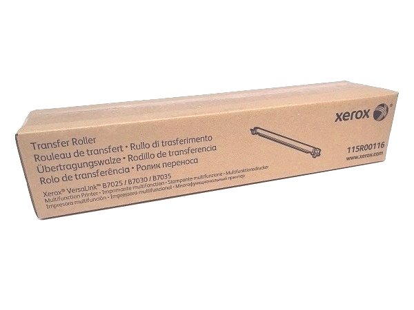 ТРАНСФЕРНА РОЛКА (TRANSFER ROLLER) (Bias Transfer Roller (btr)) ЗА XEROX VersaLink B7000 series B7025/B7030/B7035  - XEROX OEM SPARE PART - PN 115R00116