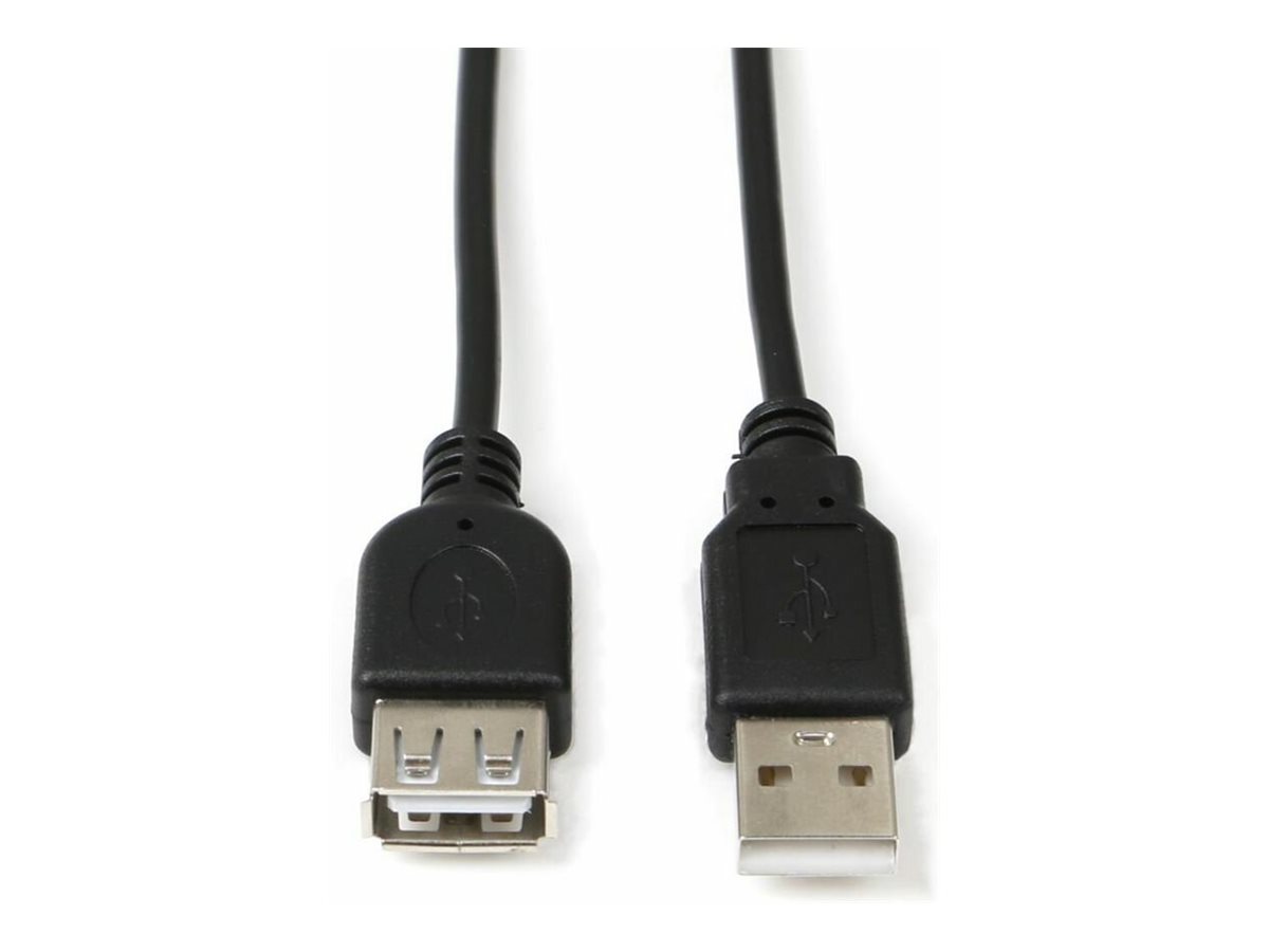 КАБЕЛ MICROCONNECT USB 2.0 Extension - 1.8m - PN USBAAF2B