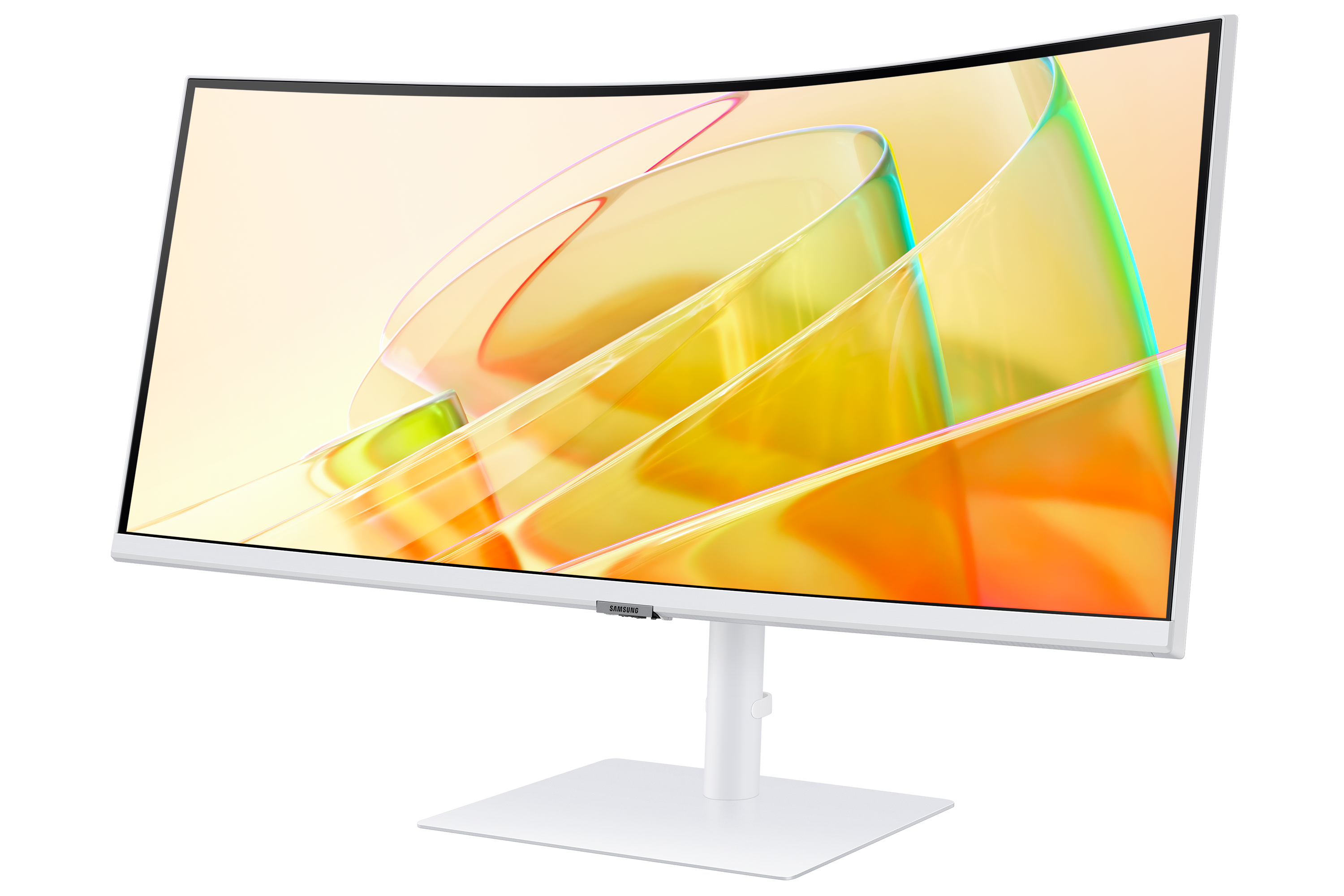 Монитор 34" Samsung Monitor S6 S34C650TAU / LS34C650TAUXEN White - PN LS34C650TAUXEN