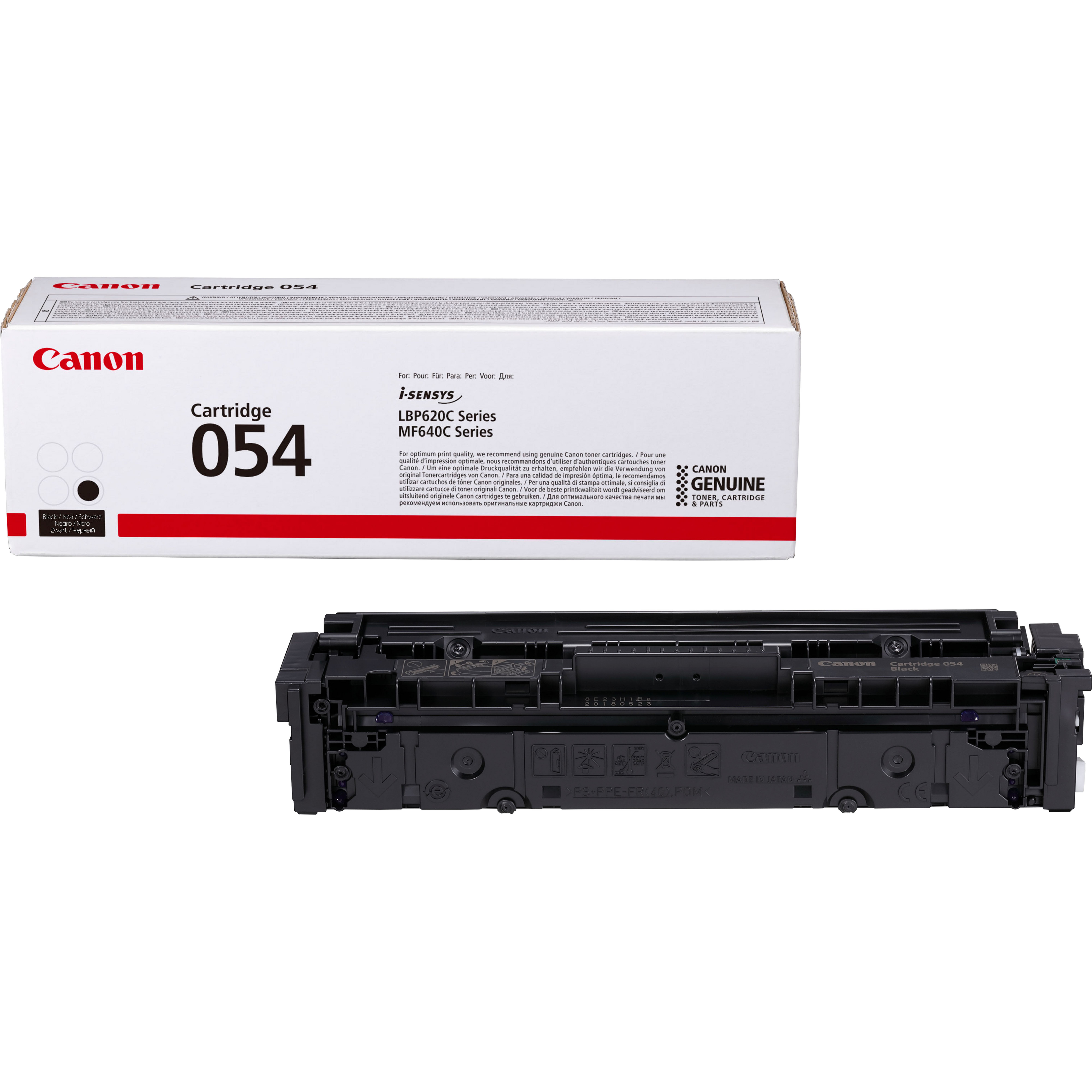 Тонер касета за Canon i-SENSYS MF640/LBP620 Series - Toner - /54/ / 3024C002 - Black - PN 3024C002