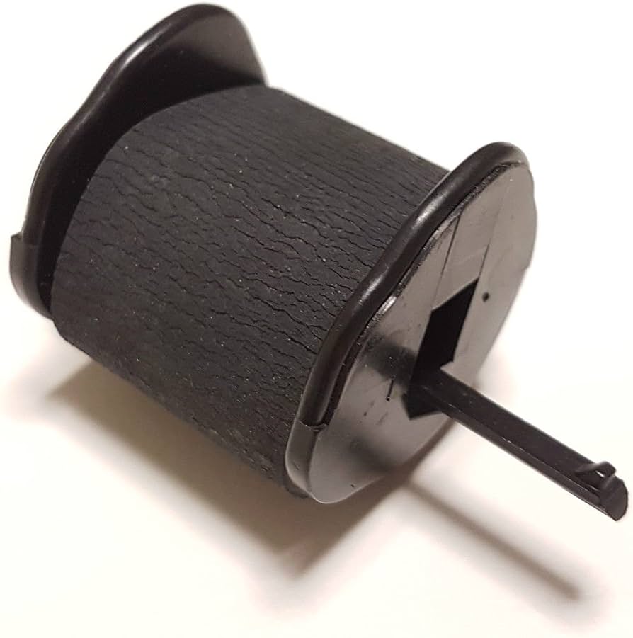 ПОВДИГАЩА ГУМИЧКА + ПОДЛОЖКА КОМПЛЕКТ (PICK-UP TIRE WITH PAD TIRE SET) (Upper Roller Gear) ЗА LEXMARK E120 - PN CET3482
