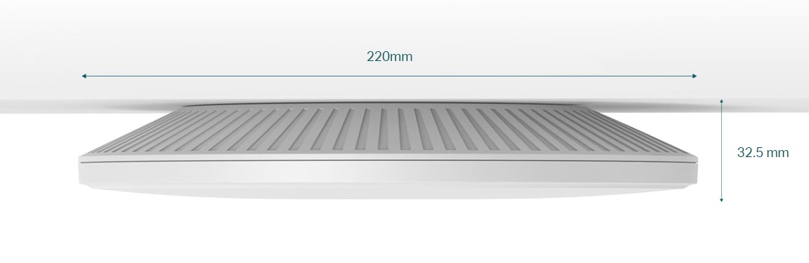 Безжична точка за достъп TP-LINK Access Point EAP773 / EAP773 - White - PN EAP773