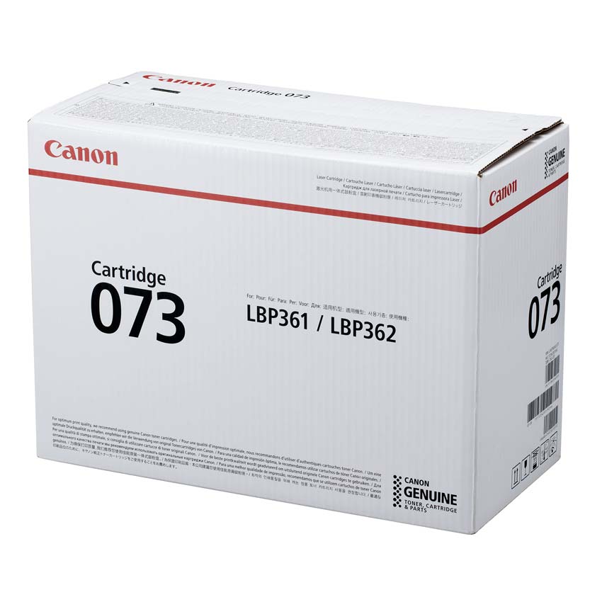 Тонер касета за Canon i-SENSYS LBP-361dw - Toner - /73/ / 5724C001 - Black - PN 5724C001