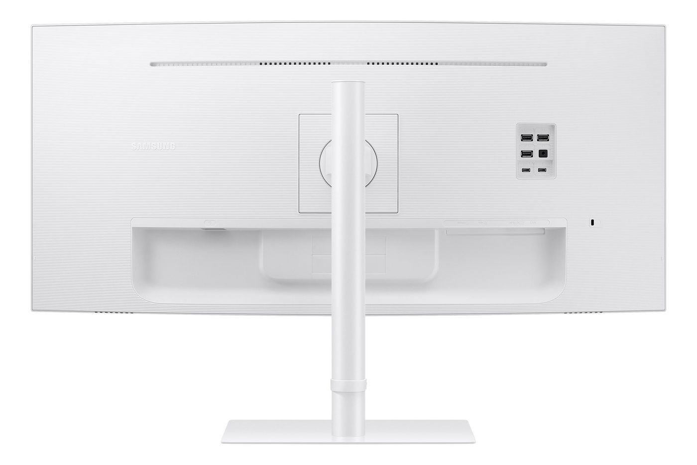 Монитор 34" Samsung Monitor S6 S34C650TAU / LS34C650TAUXEN White - PN LS34C650TAUXEN