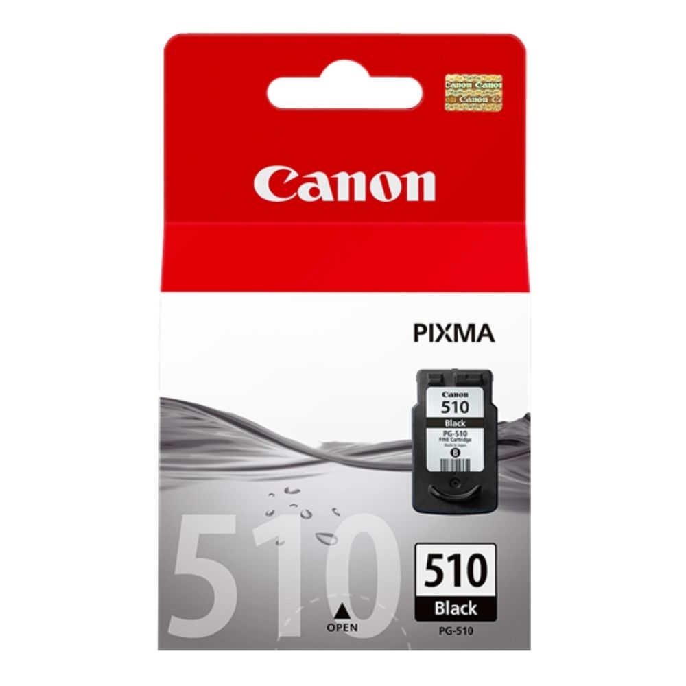 ГЛАВА ЗА CANON PIXMA MP230/MP240/MP260/MP270/MP280/MP480/MP490/MP495/MX320/MX330/MX340/MX350 - Black - ink cartridge - /510/ - PG-510 (PG510) - PN 2970B001