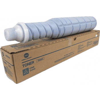 Тонер касета за Konica Minolta AccurioPress C3070L/C4065 - Toner - TN620C (TN-620C) / A3VX456 - Cyan - PN A3VX456