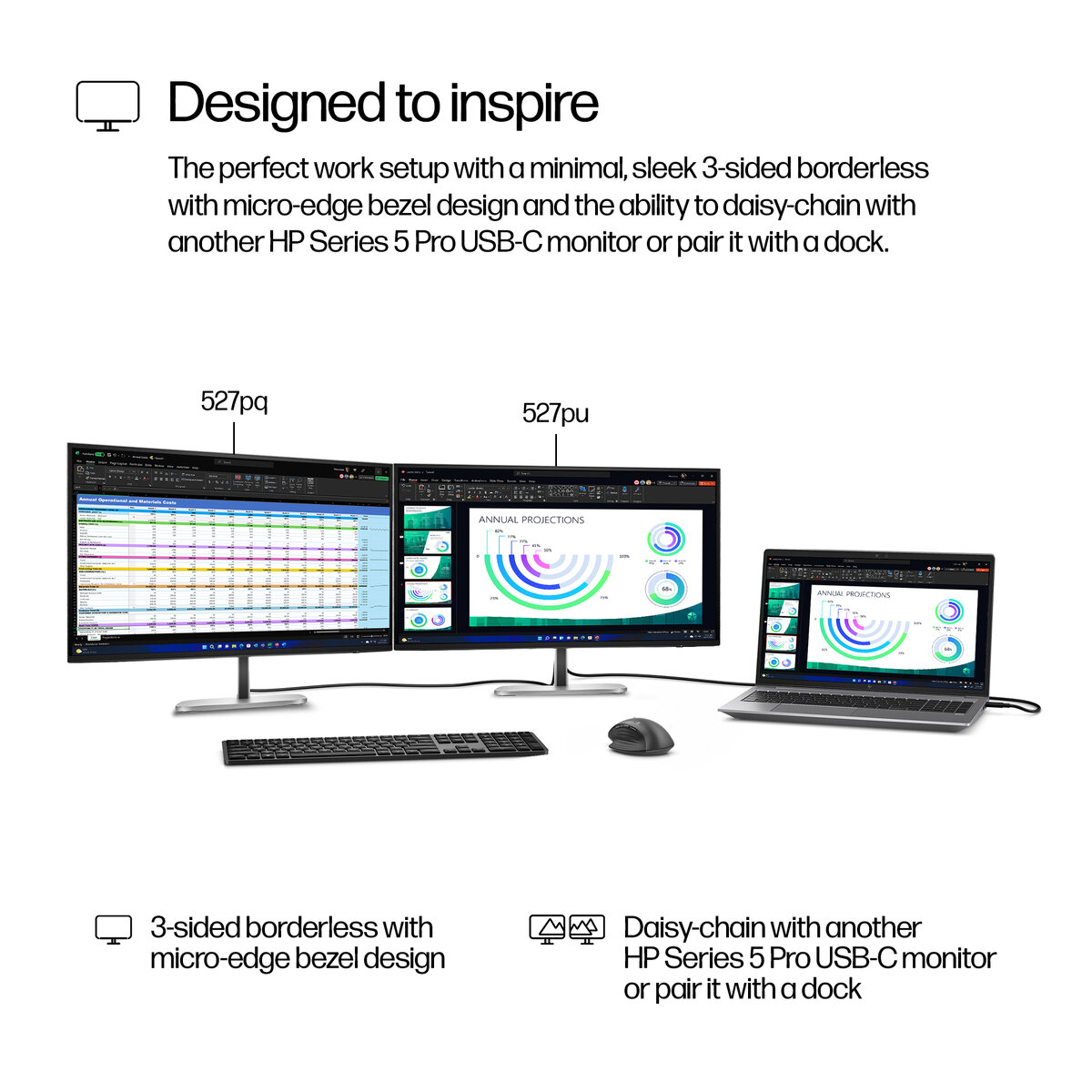 Монитор 27" HP Monitor 9D9S0UT / 9D9S0UT#ABB Black - PN 9D9S0UT#ABB