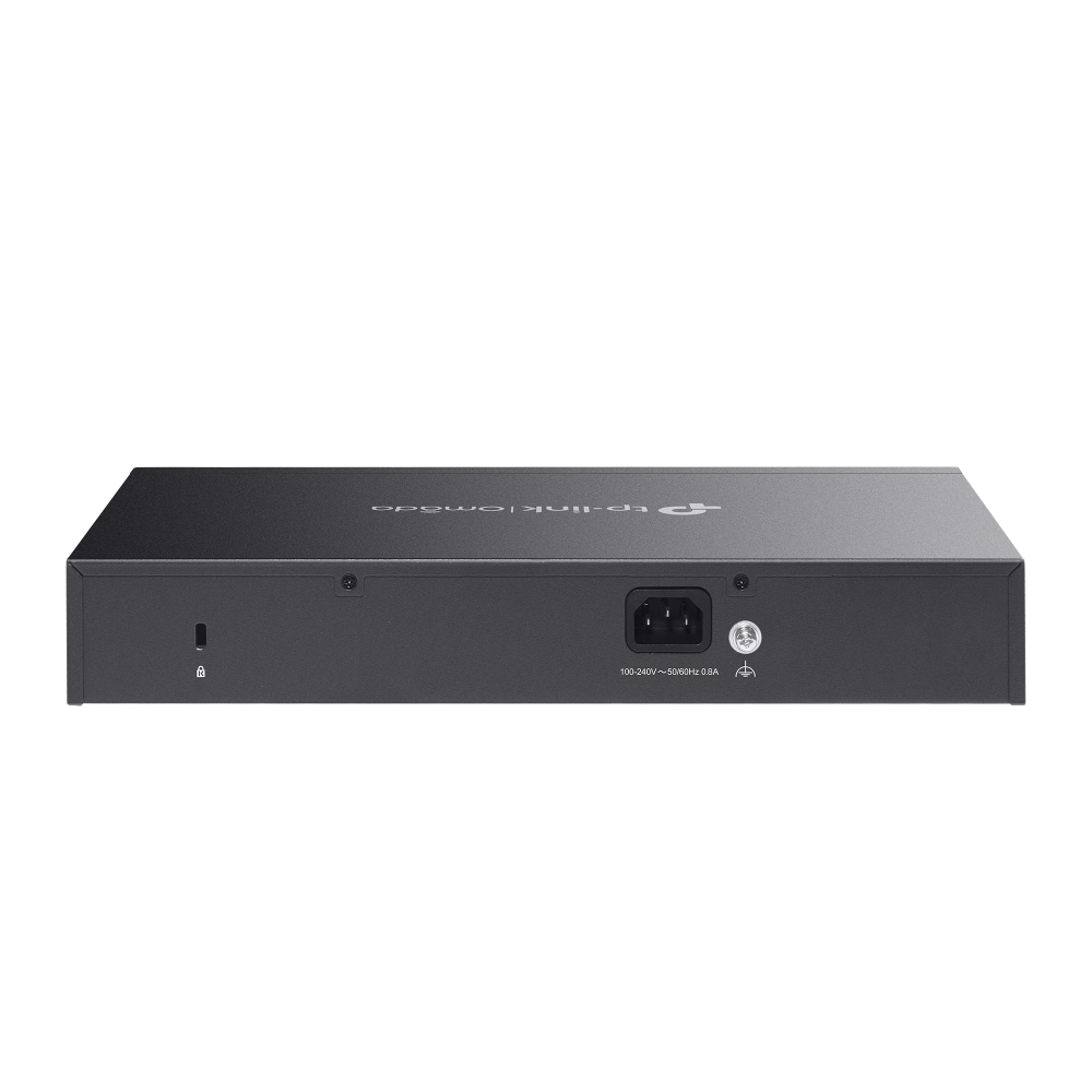 Суич TP-LINK Switch DS1008X / DS1008X - Black - PN DS1008X