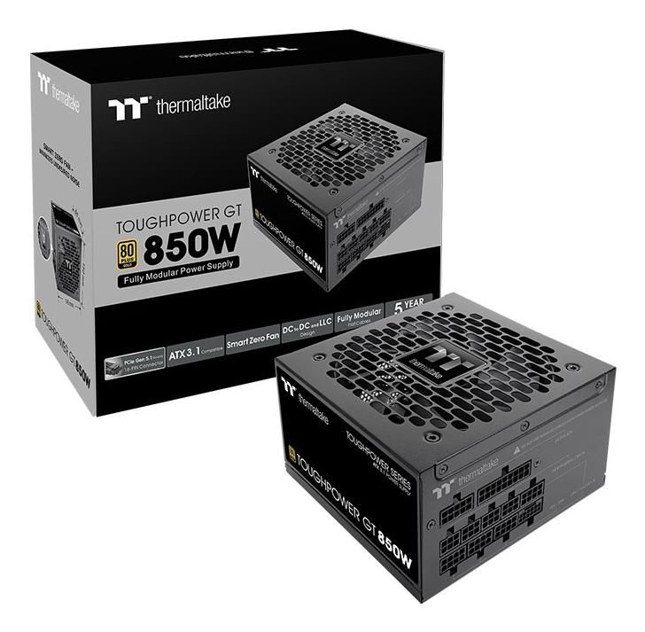 ЗАХРАНВАНЕ THERMALTAKE Toughpower GT 850W - Black - PN PS-TPT-0850FNFAGE-3