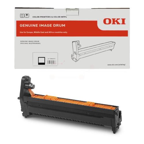 Барабанна касета за Oki C612 Series - DRUM UNIT - 46507308 - Black - PN 46507308