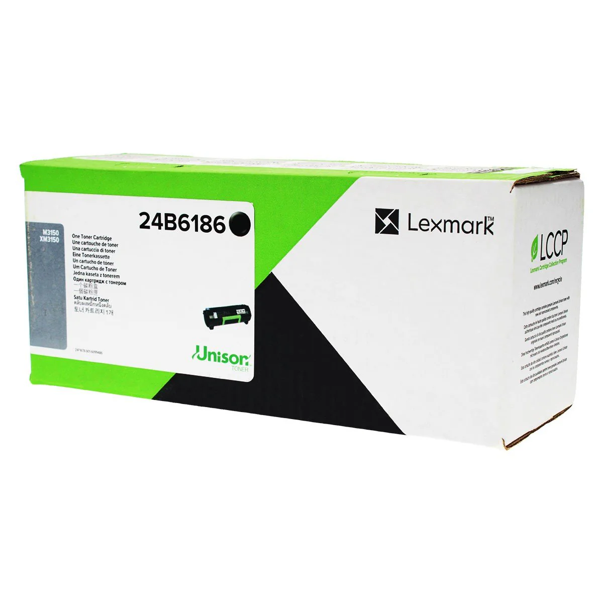 КАСЕТА ЗА LEXMARK M3150/XM3150 - Black - PN 24B6186 