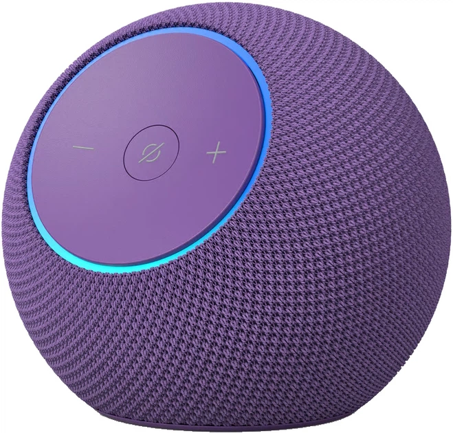 Високоговорител с вграден хъб Amazon Smart Home Hub Echo Dot Max / B0DKLDMHYB Purple - PN B0DKLDMHYB