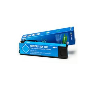 ГЛАВА ЗА HEWLETT PACKARD Officejet Pro X451/X476/X551/X576 - HIGH CAPACITY - Cyan - /971XLC/ - CN626AE - PN NP-H0971XLC(P) - G&G