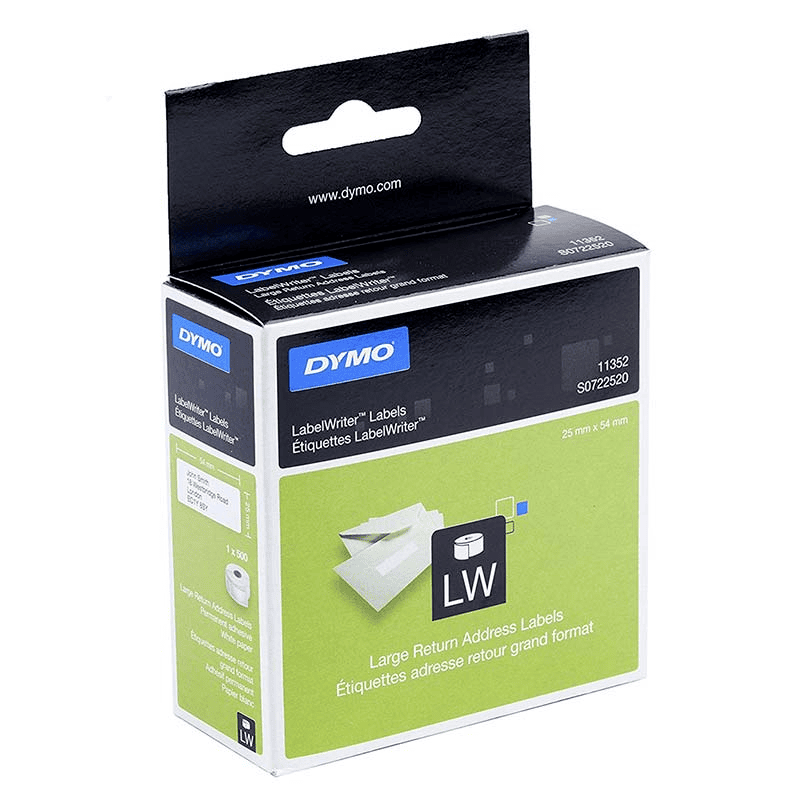 Лента за етикетни принтери Dymo Label 11352 / S0722520  - PN S0722520