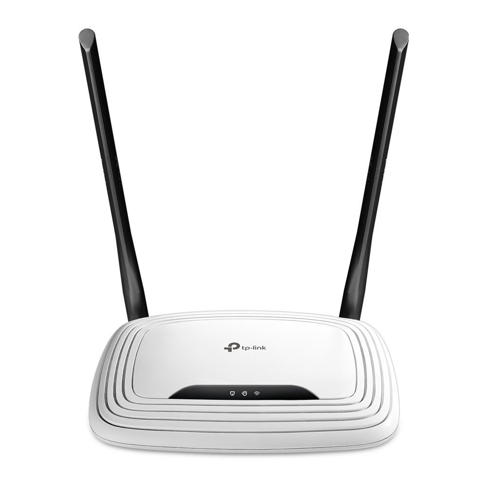 РУТЕР TP-LINK WR841N - Wireless / Безжичен - White - PN TL-WR841N