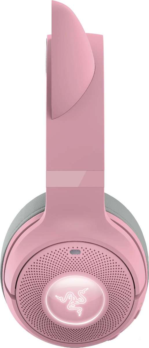 Гейминг слушалки Razer Headset Kraken Kitty V2 BT / RZ04-04860100-R3M1 - Pink - PN RZ04-04860100-R3M1