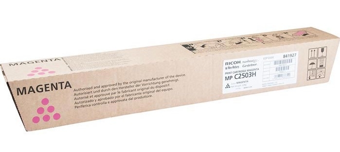 TОНЕР КАСЕТА ЗА RICOH AFICIO MP C2003/C2503 - TYPE MPC2503 - Magenta - HIGH CAPACITY  - PN 841927