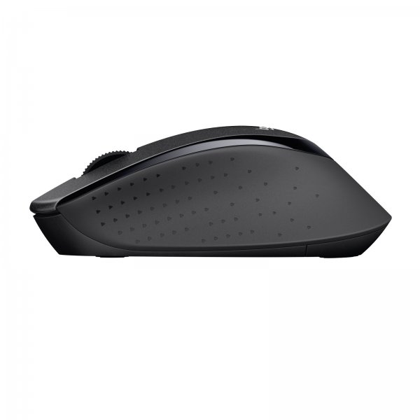 МИШКА LOGITECH M330 SILENT PLUS - 1000 dpi, USB 2.4GHz, 1xAA - Black - PN 910-004909