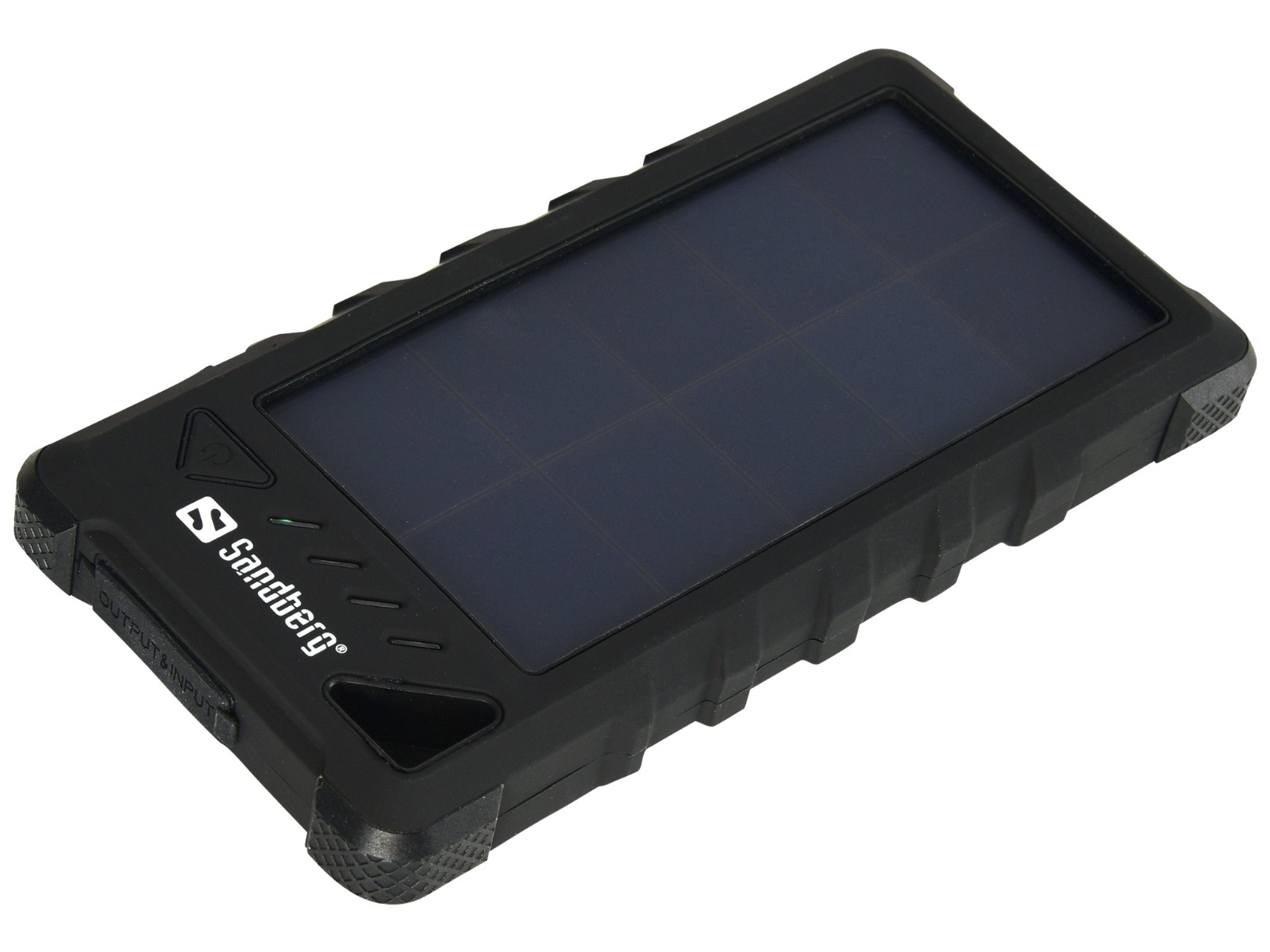 ПРЕНОСИМА СОЛАРНА БАТЕРИЯ SANDBERG 16000 mAh - Black - PN 420-35