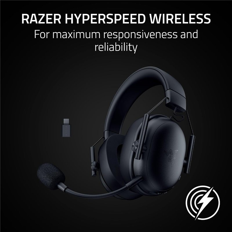 Гейминг слушалки Razer Headset BlackShark V3 X HyperSpeed / RZ04-05420100-R3M1 - Black - PN RZ04-05420100-R3M1