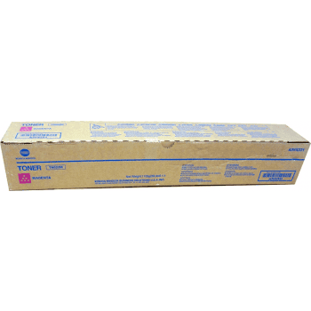 Тонер касета за Konica Minolta AccurioPress C3070L/AccurioPrint C4065/bizhub Press C3070L/bizhub C3070L - Toner - TN620M (TN-620M) / A3VX356 - Magenta - PN A3VX356