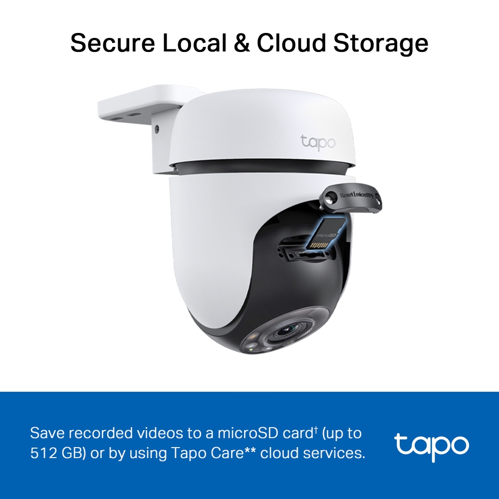 Камера за видеонаблюдение TP-LINK Surveillance camera TC41 / TC41 - White - PN TC41