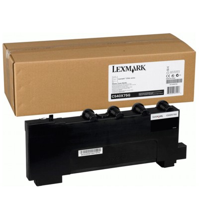 РЕЗЕРВОАР ЗА ОСТАТЪЧЕН ТОНЕР ЗА LEXMARK OPTRA C540 series/X540 series/CX 310/410/510/CS 310/410/510  - WASTE TONER BOX - PN C540X75G 