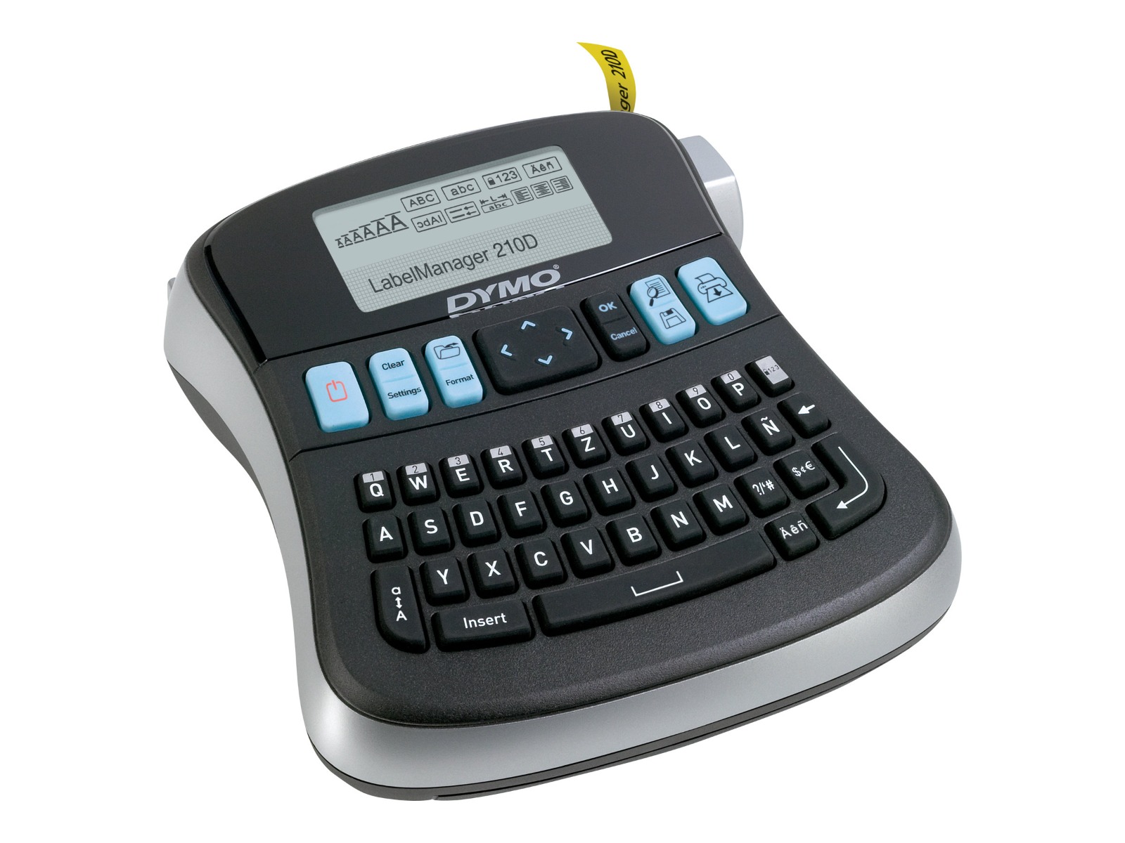 Етикетен принтер Dymo Label printer LM210D / S0784470 Silver/Black - PN S0784470