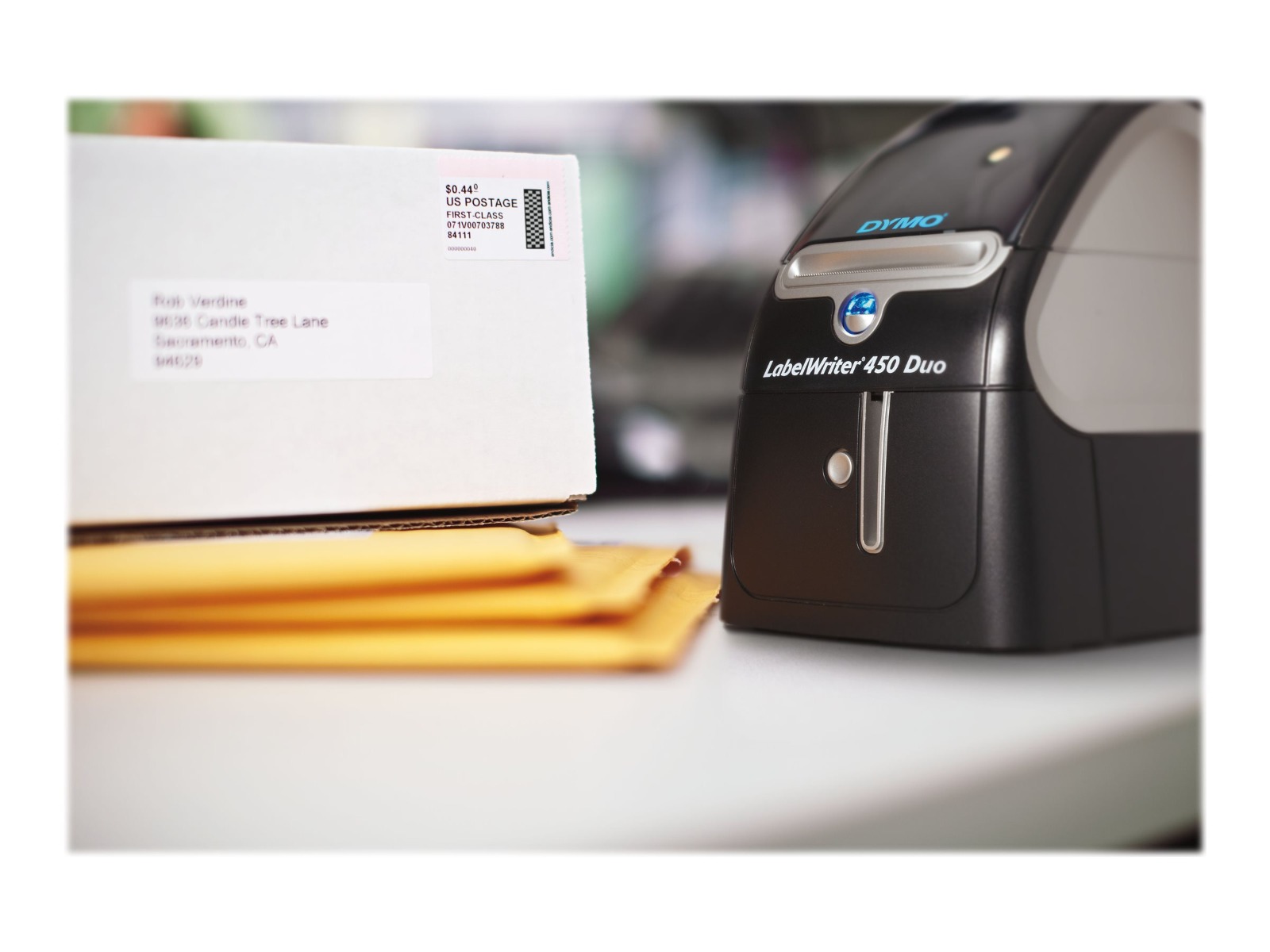 Етикетен принтер Dymo Label printer LW450DU / S0838920 Black - PN S0838920