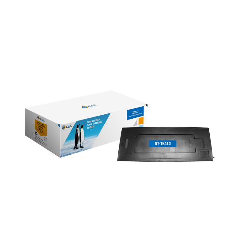 КАСЕТА ЗА KYOCERA MITA KM 1635/2035/1650/2050 - TK410 (TK-410) - Black - PN NT-FKTK410 - G&G