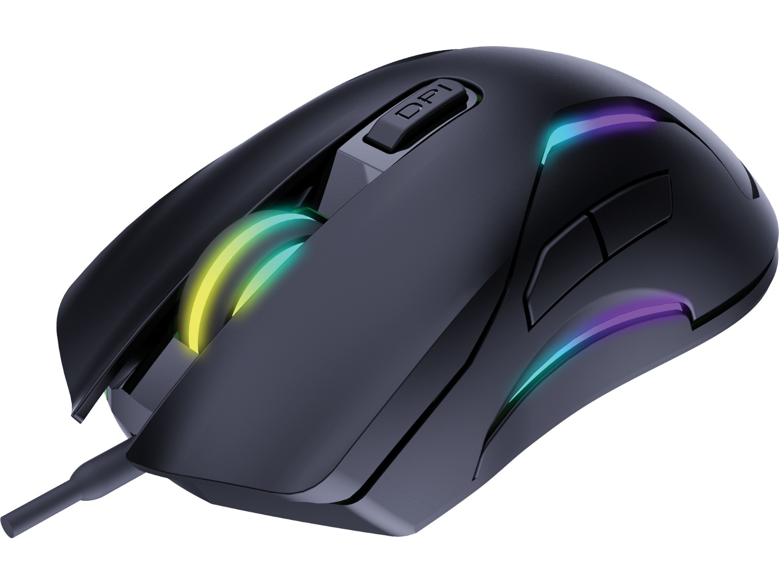 ГЕЙМЪРСКА МИШКА SANDBERG LightFlow 6D - Black - PN 640-27