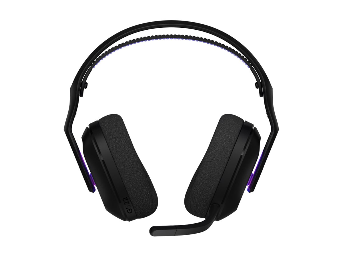 Гейминг слушалки Logitech Headset G522 Lightspeed / 981-001544 Black - PN 981-001544