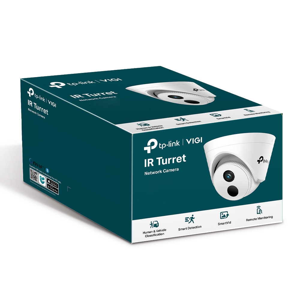 Камера за видеонаблюдение TP-LINK Surveillance camera C430I 4mm / VIGI C430I(4mm) - White - PN VIGI C430I(4mm)