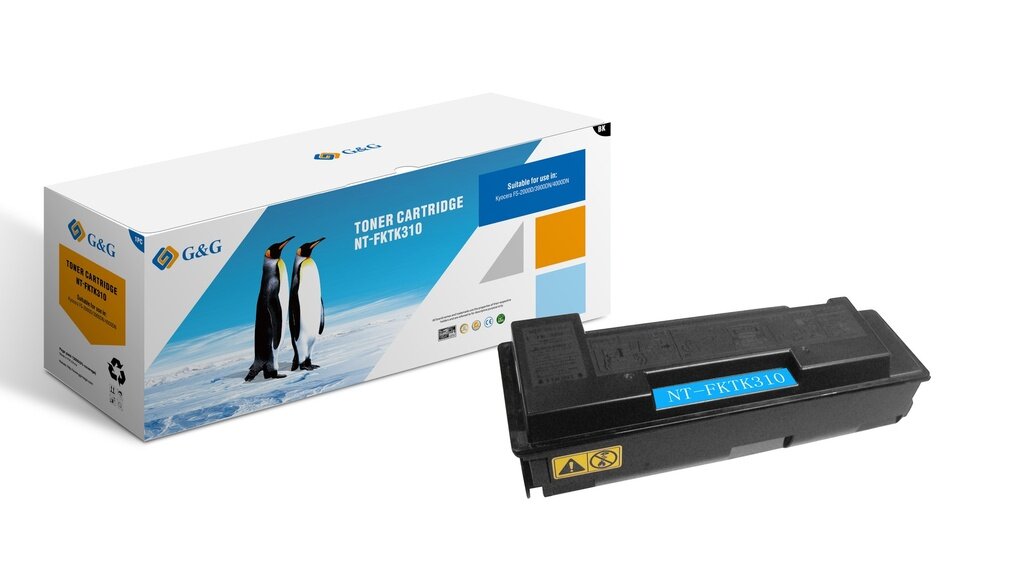 КАСЕТА ЗА KYOCERA MITA FS 2000/3900/4000 - TK310 (TK-310) - Black - PN NT-FKTK310 - G&G