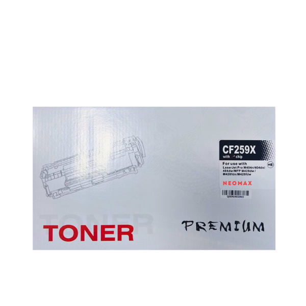 КАСЕТА ЗА HP Laserjet Pro M304/M404/MFP M428 - HIGH CAPACITY - /59X/ - CF259X - WITH CHIP / С ЧИП - Black - PN HT-CF259X - NEOMAX
