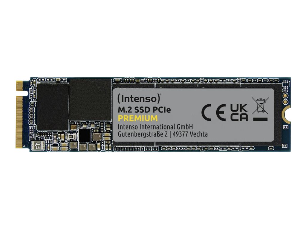 ВЪТРЕШЕН ТВЪРД ДИСК Intenso SSD PREMIUM - 1TB - PCI Express 3.0 x4 (NVMe) - PN 3835460