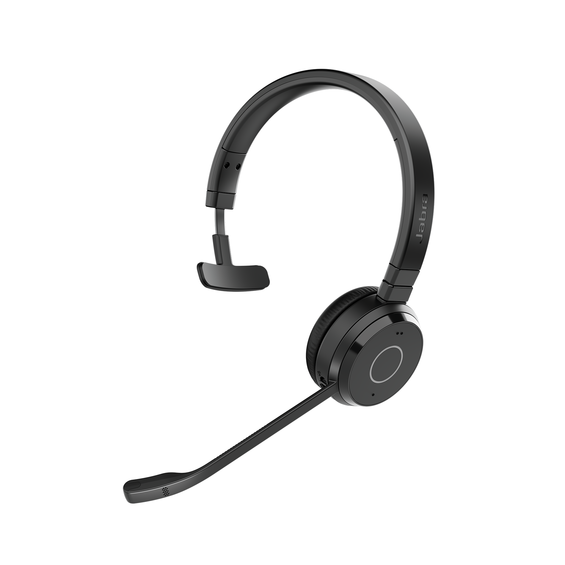 Слушалки Jabra Headset Evolve 65TE MS / 6693-833-309 - Black - PN 6693-833-309