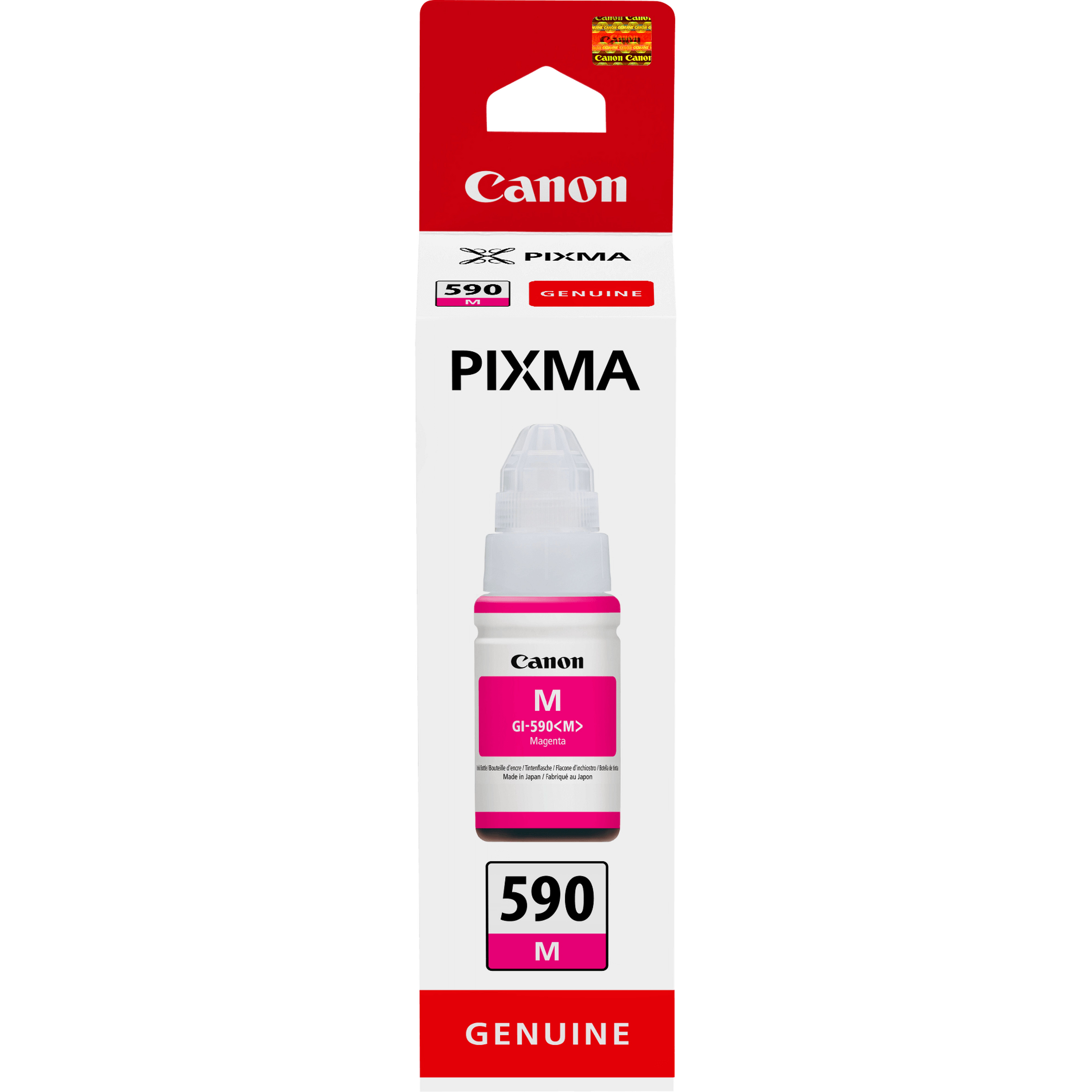 Бутилка мастило за Canon Pixma G4400 Series - Ink - /590/ - GI590M (GI-590M) / 1605C001 - Magenta - PN 1605C001