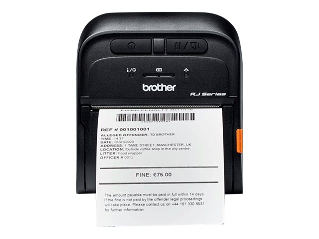 МОБИЛЕН ПРИНТЕР BROTHER RJ3035B (RJ-3035B) - PN RJ3035BXX1