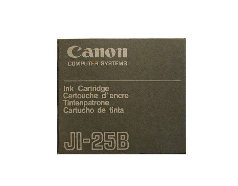 ГЛАВА ЗА CANON PJ-1080A - Black - OUTLET - JI25B (JI-25B) - PN 0994A001 / Q800020410 / Q80-002-0410 / 0994A001AA / 0994A001[AA]
