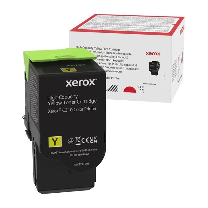 КАСЕТА ЗА XEROX C310/C315 MFP - HIGH CAPACITY - Yellow - PN 006R04371