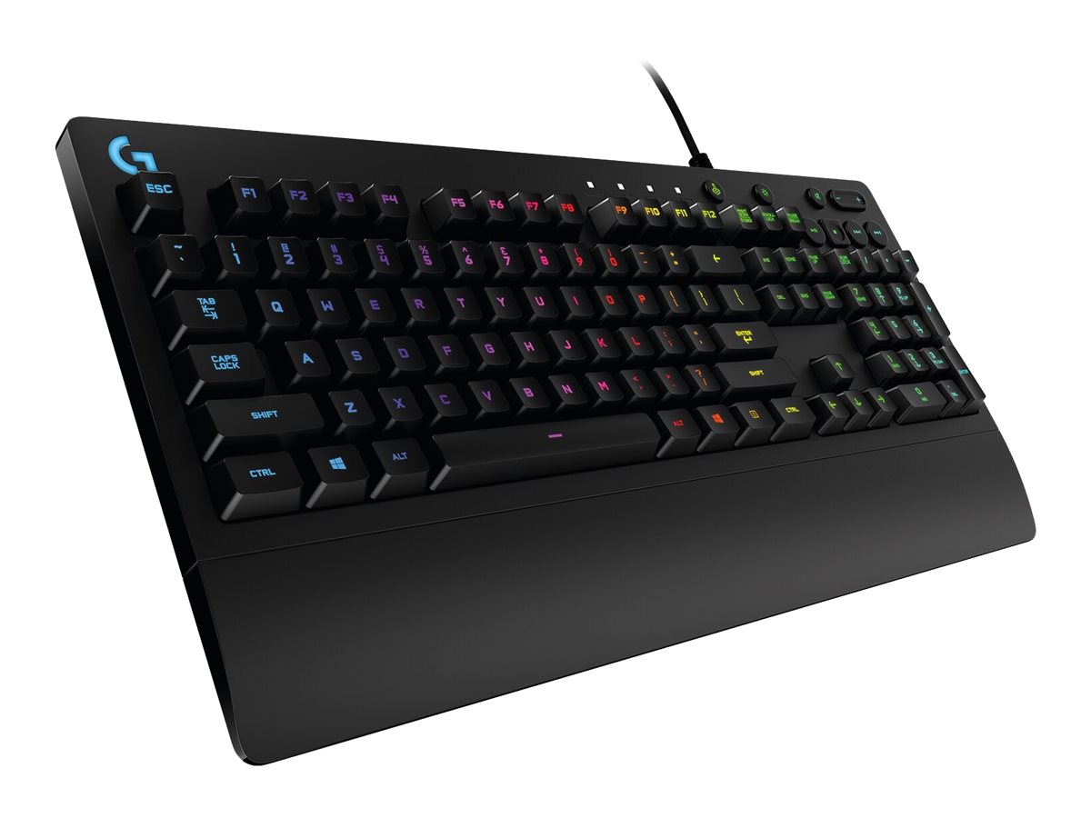 Гейминг клавиатура Logitech Keyboard G213 Prodigy / 920-008093 Black - PN 920-008093