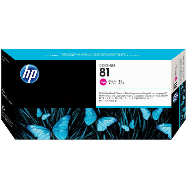 ГЛАВА (PRINTHEAD) ЗА HEWLETT PACKARD DesingnJet 5000/5000PS - Magenta head + kit - /81/ - PN C4952A 