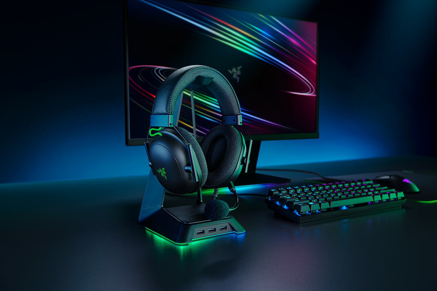 Гейминг слушалки Razer Headset BlackShark V2 X / RZ04-04570100-R3M1 - Black - PN RZ04-04570100-R3M1