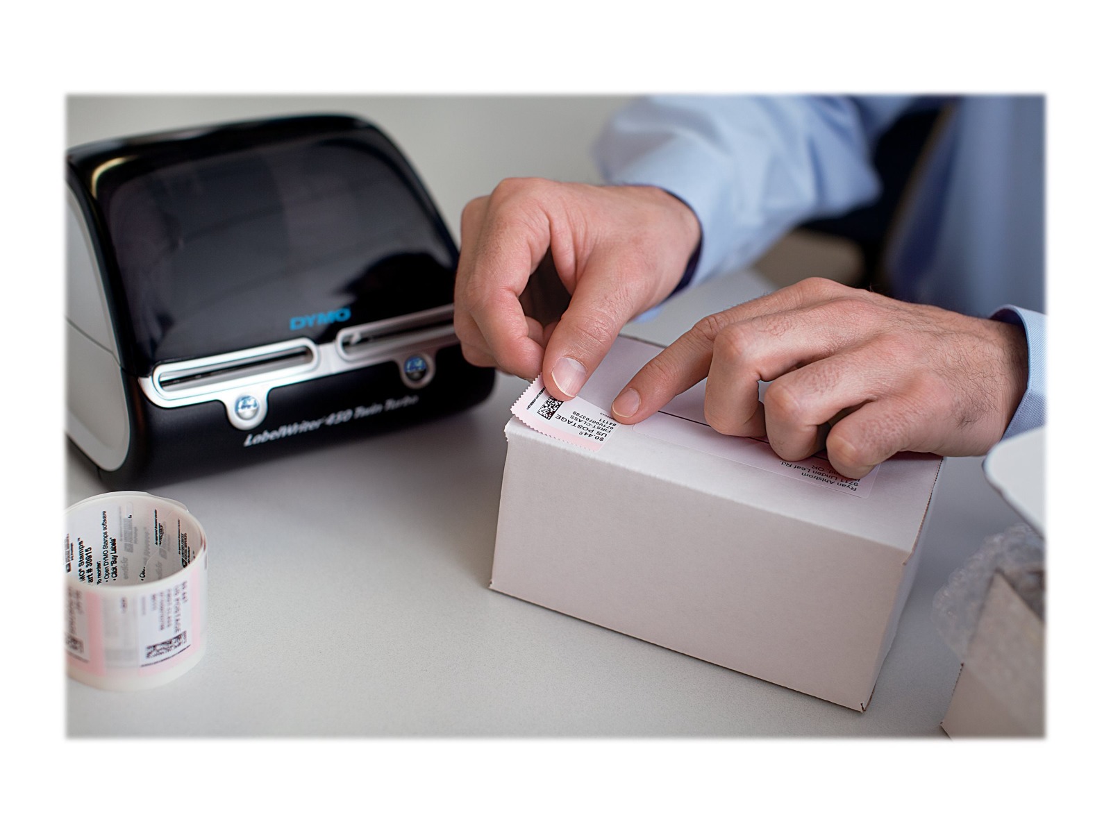 Етикетен принтер Dymo Label printer LW450TT / S0838870 Black - PN S0838870
